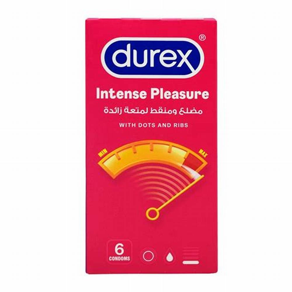 Durex Intense Pleasure Condoms - image 3