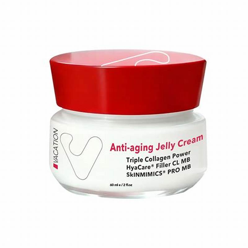 Vacation Vacation Wrinkless Anti-Aging Jelly Cream (60g)