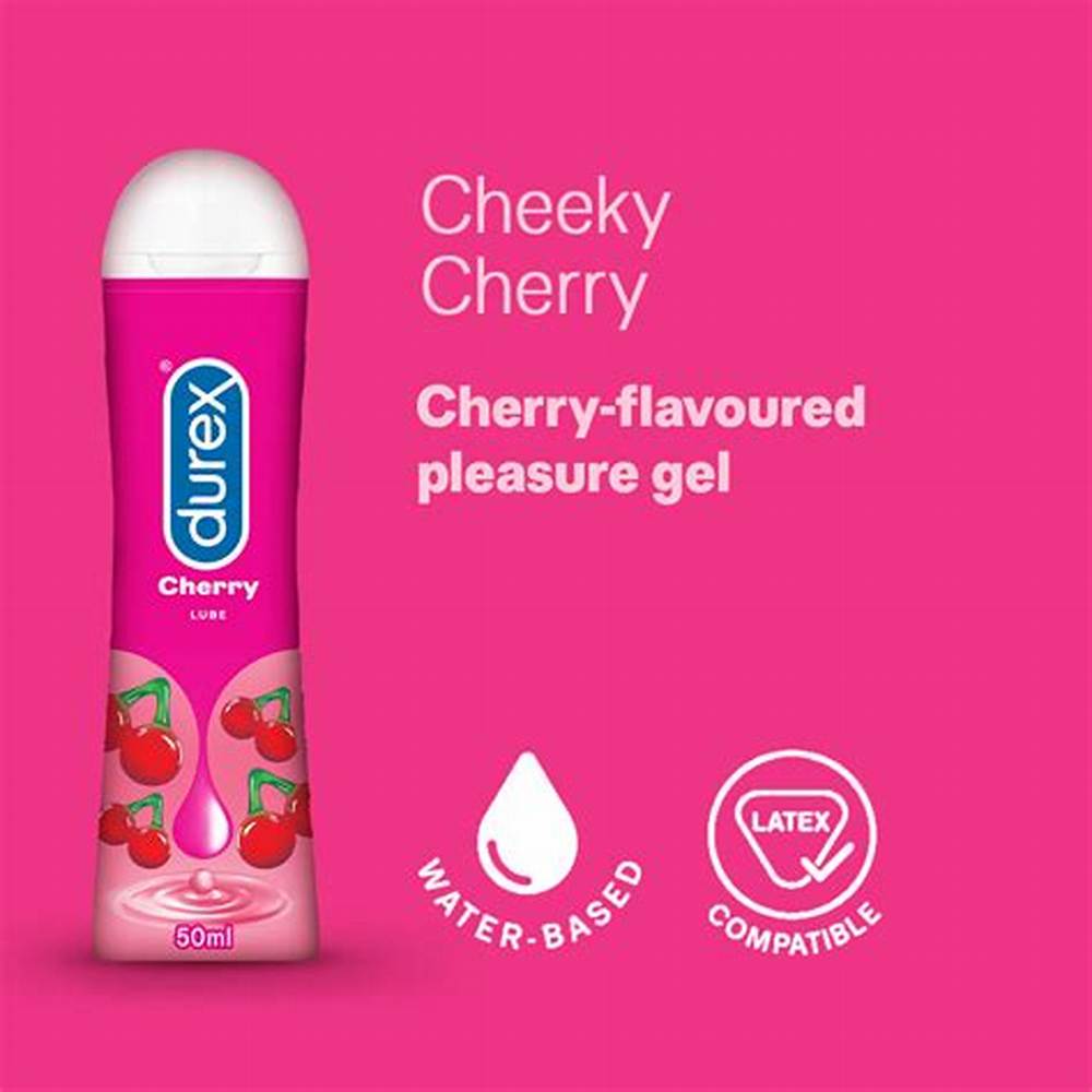 Durex Cherry Lubricant Gel - image 3
