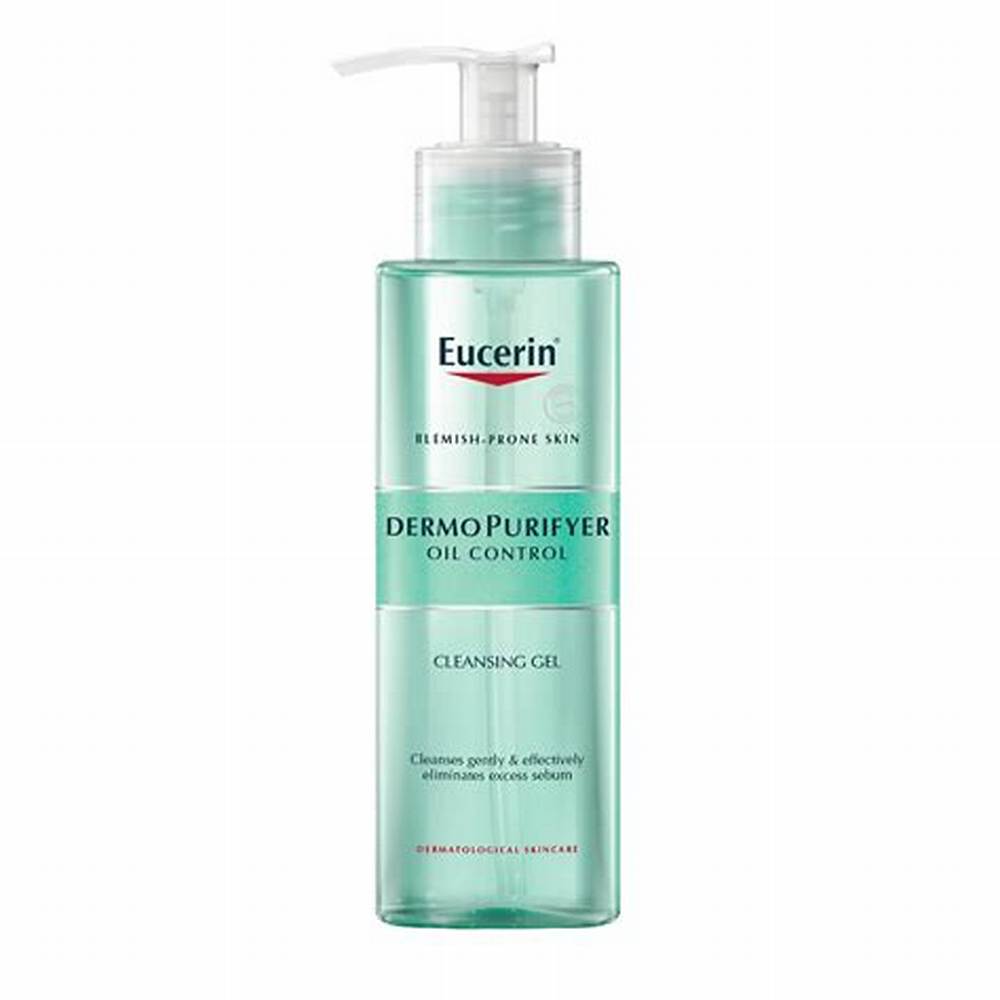 Eucerin DermoPurifyer Oil Control Facial Cleansing Gel for Blemish Prone Skin - soap free, non comedogenic - image 5