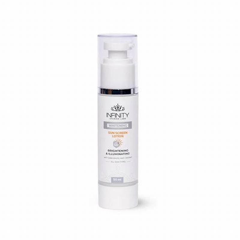 Infinity Whitening Sunscreen SPF50+