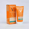 Vichy Capital Soleil Hypoallergenic Dry Touch Face Fluid Sunscreen for Oily, Combination & Sensitive Skin SPF50 - parabens free