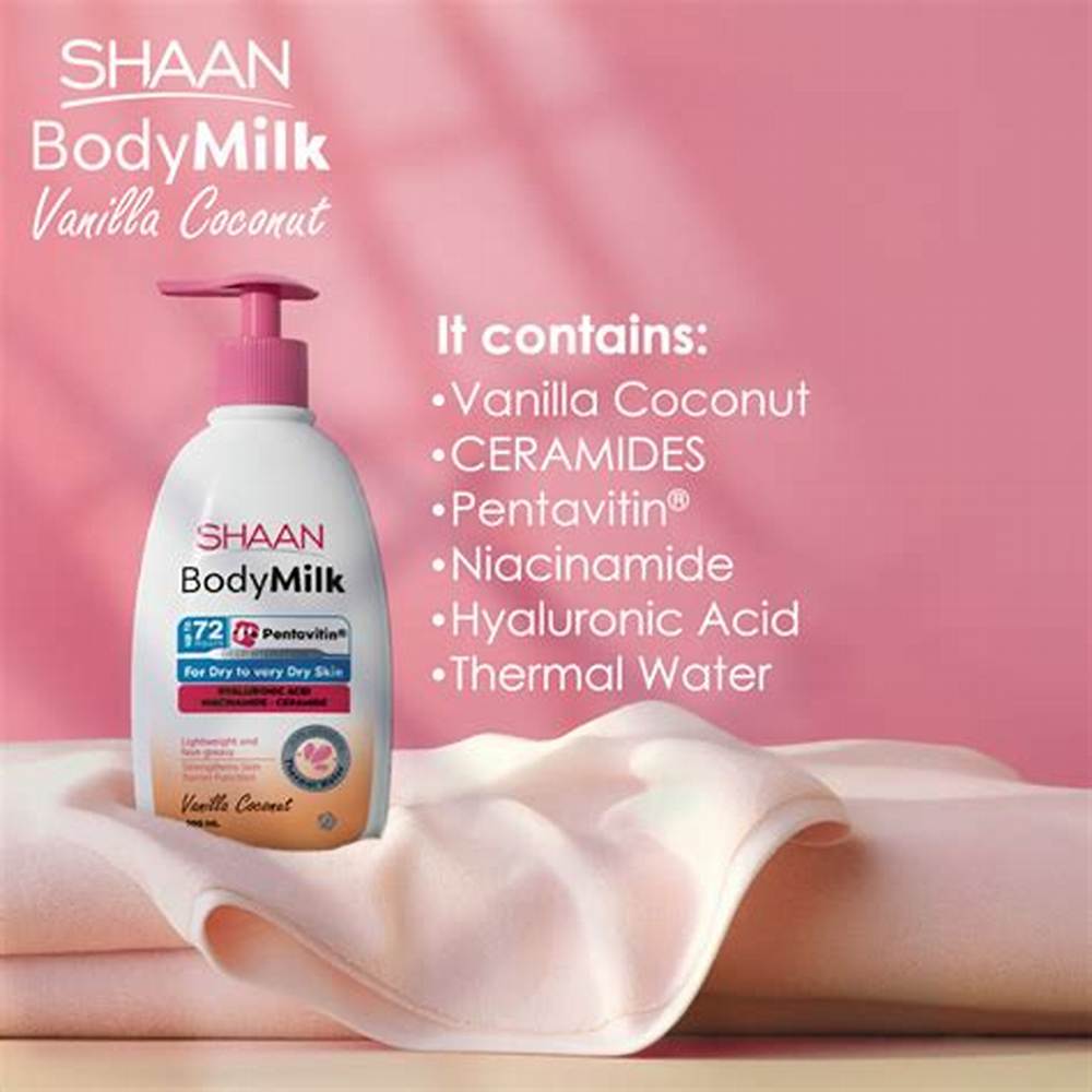 Shaan Shaan Body Milk Vanilla Coconut 300 ml alternate view