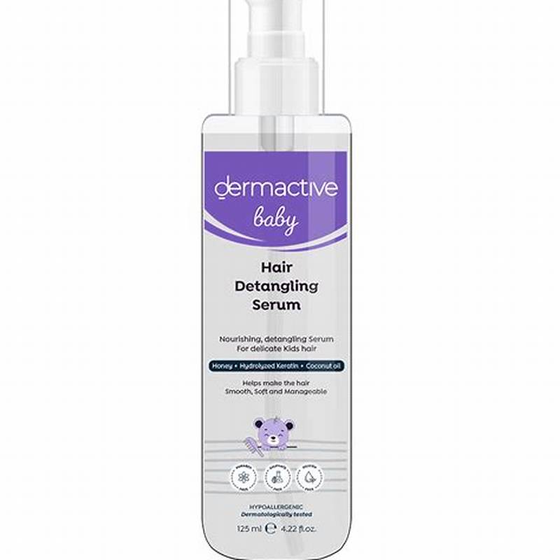 Dermactive Dermactive baby Hair detangling serum 125ml