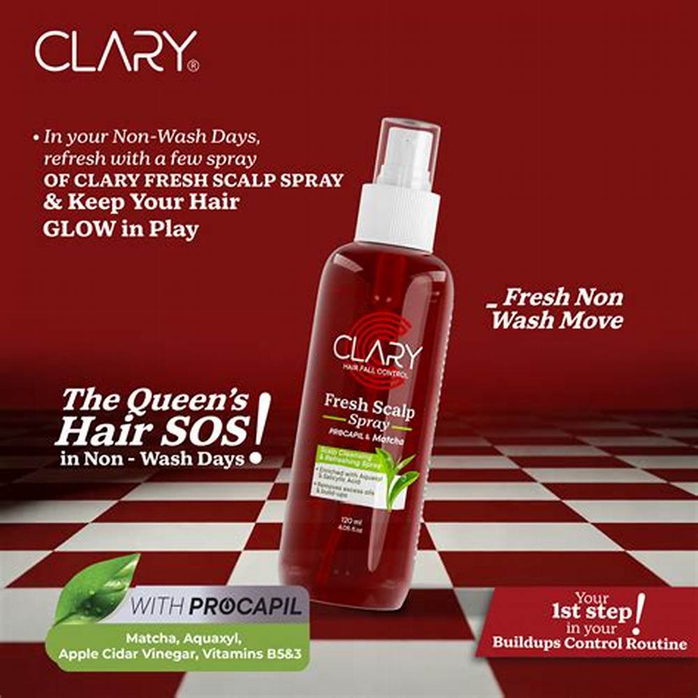 CLARY Fresh Scalp Spray - image 4