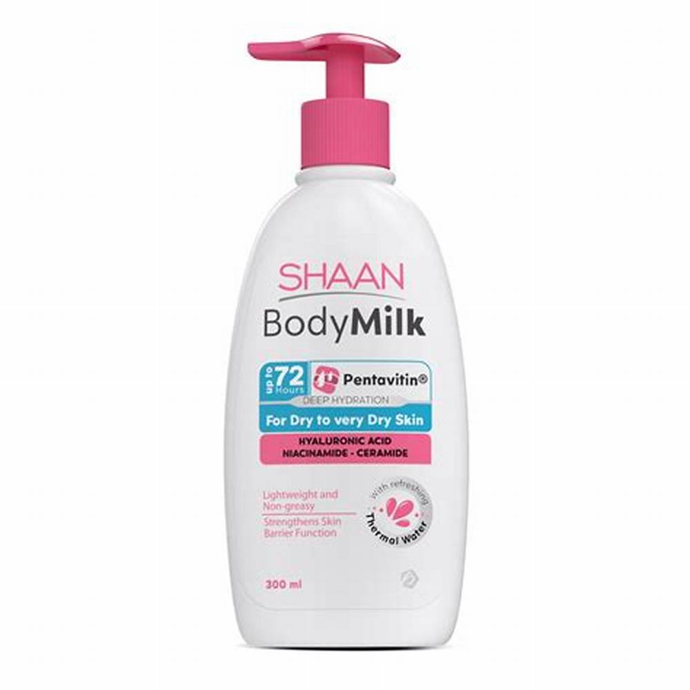 Shaan Shaan Body Milk 300 ml alternate view