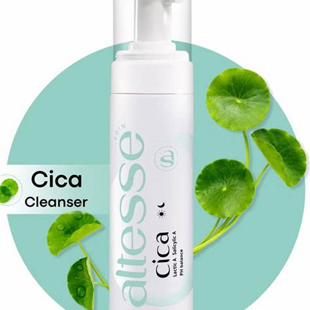 Cica Mild Foaming Cleanser 180ml - image 3