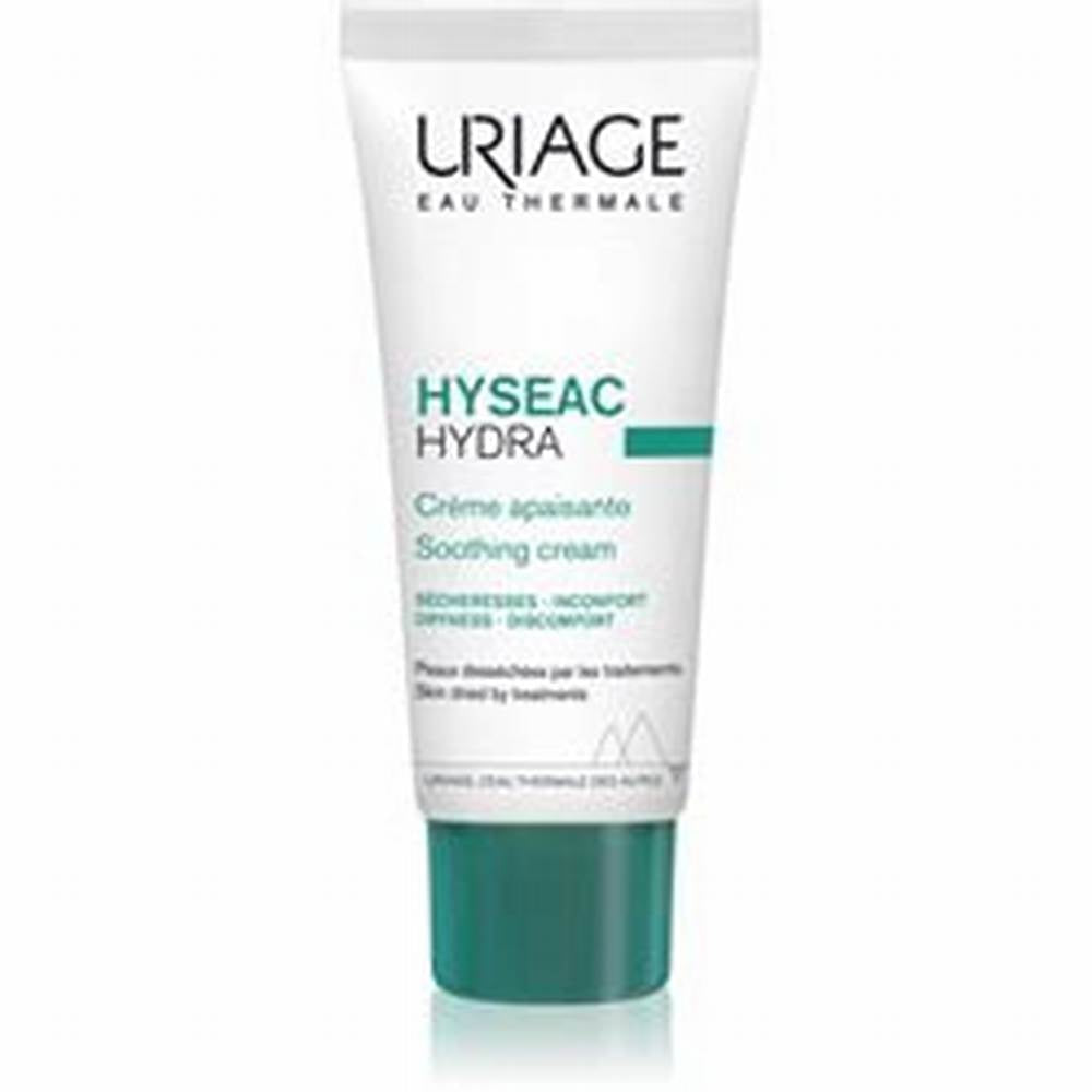 Uriage Eau Thermale Hyseac Hydra Non-Greasy Soothing, Moisturizing & Nourishing Face Cream with Ceramide & Glycerin - non comedogenic alternate view