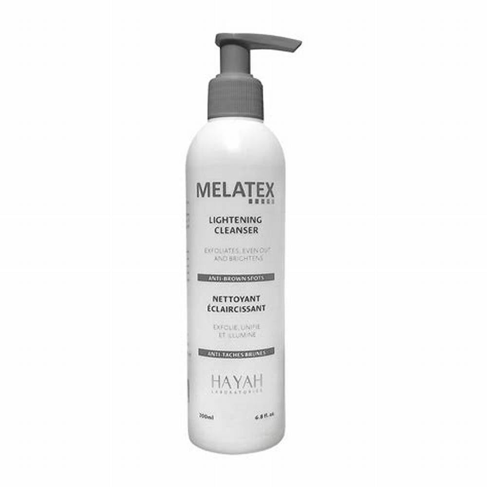Melatex Lightening Anti-Brown Spots Facial Cleanser alternate view