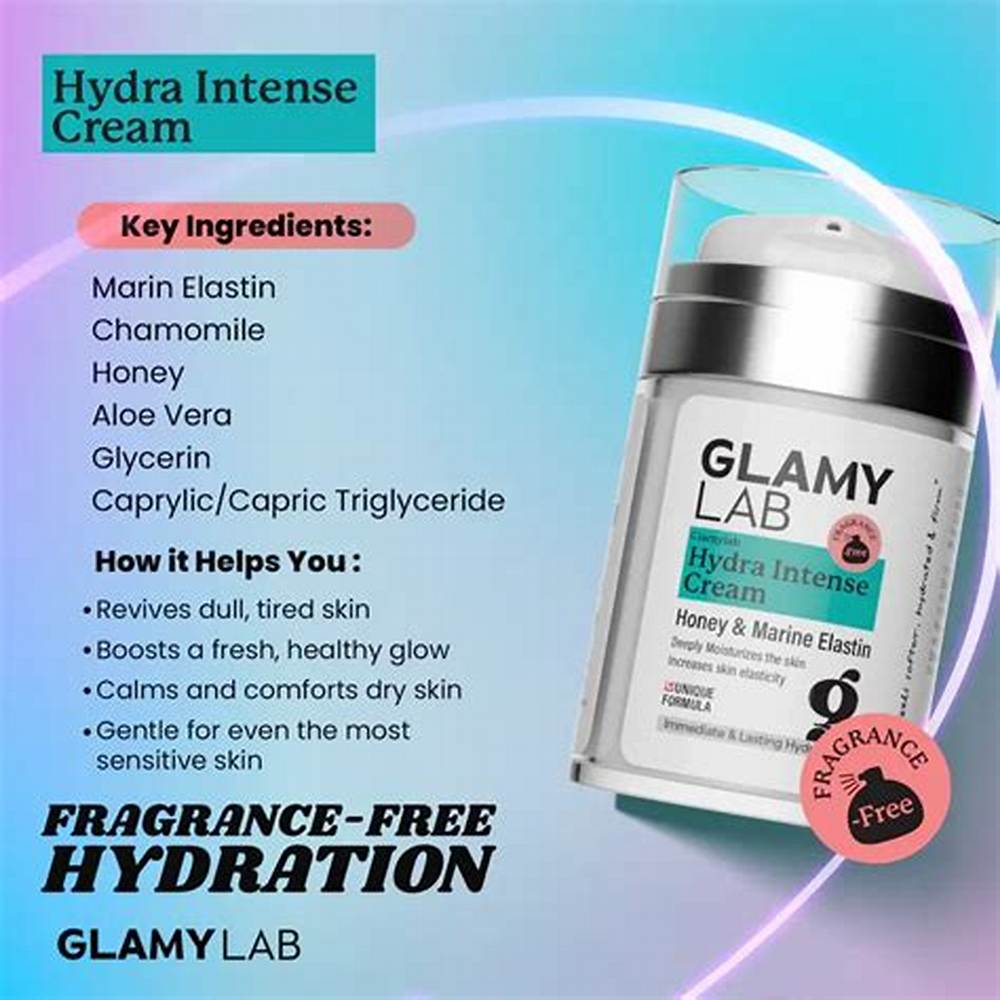 Glamylab Glamy Lab Hydra Intense Cream Fragrance Free (100gm) alternate view