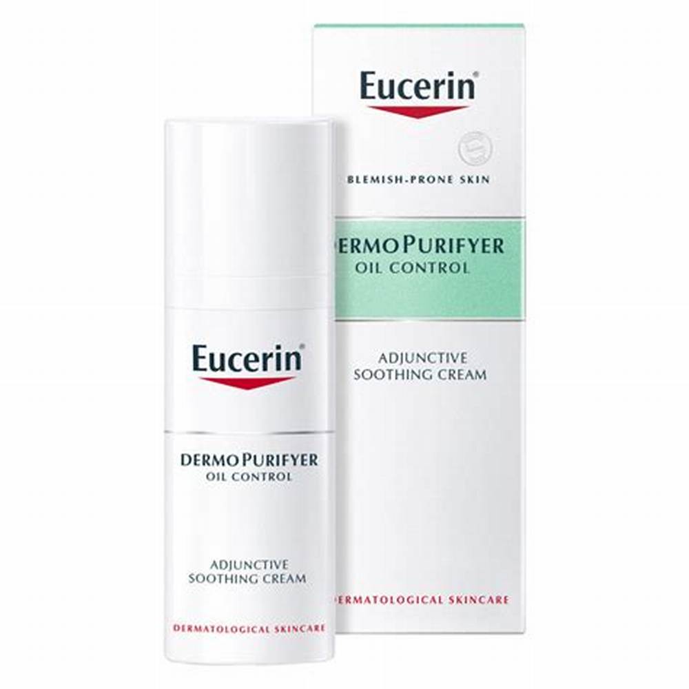 Eucerin dermo purifyer soothing cream 50ml - image 2