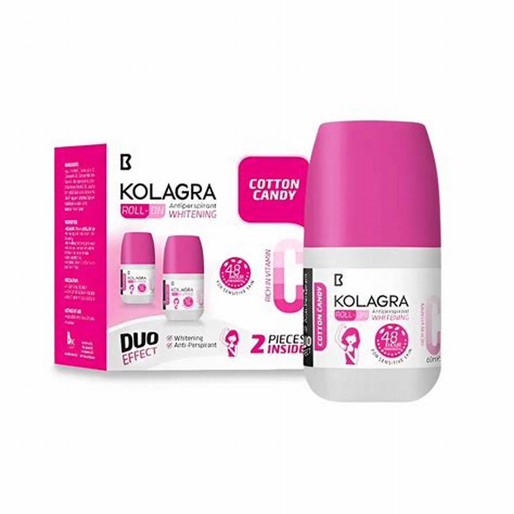 Kolagra Whitening Roll-On Deodorant (Cotton Candy) - image 4