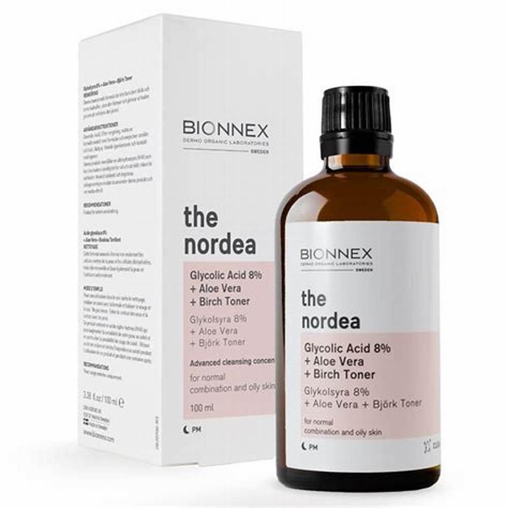 Bionnex Bionnex the nordea glycolic acid toner 100ml alternate view