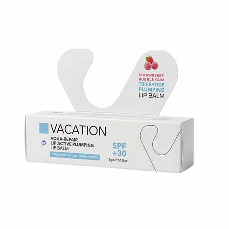 Vacation Vacation Aqua-Repair Lip Balm - Strawberry SPF 30+