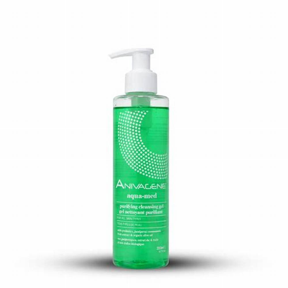 ANIVAGENE AQUA-MED Cleansing Gel 200ML - image 4