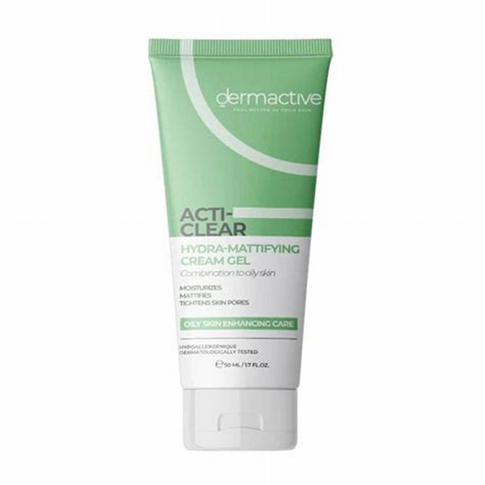 DERMACTIVE ACTICLEAR HYDRA CREAM MATT GEL 50ML - image 3