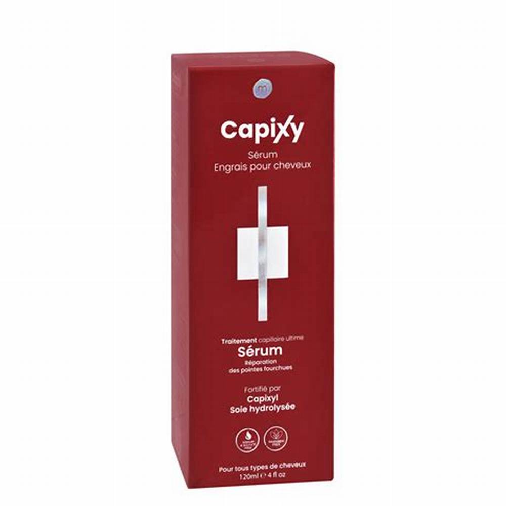 Capixy Fertilizing & Anti-Split Ends Serum with Capixyl & Hydrolyzed Silk for All Hair Types - parabens free, sodium free, sulfate free - image 5