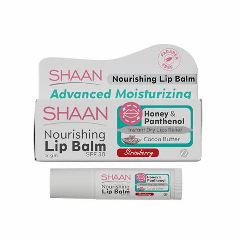 Shaan Lip Balm Strawberry 5 gm - image 4
