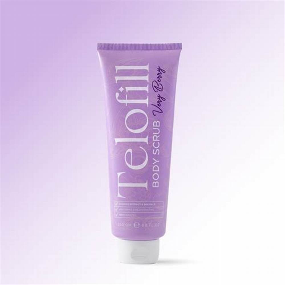 Telofill Body Scrub Berry Crunch 250ml - image 2