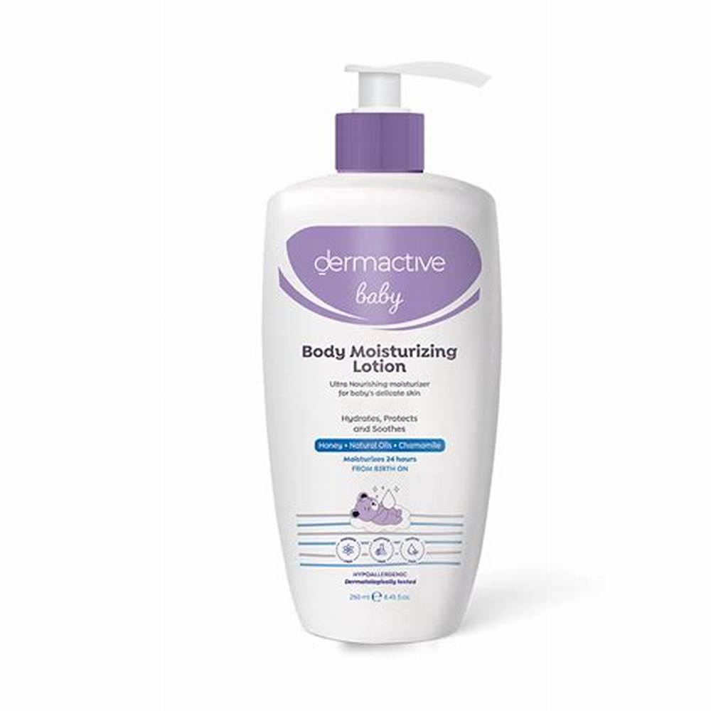 Dermactive Dermactive Baby Body moisturizing lotion 250ml alternate view