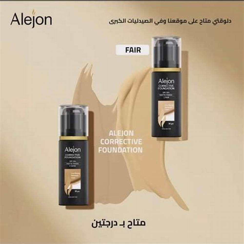 Alejon Corrective Foundation – Sand - image 3