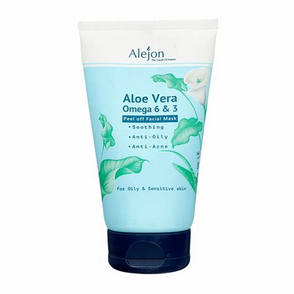 Alejon Alejon peel off mask With Aloe vera / omega 3 & 6 alternate view
