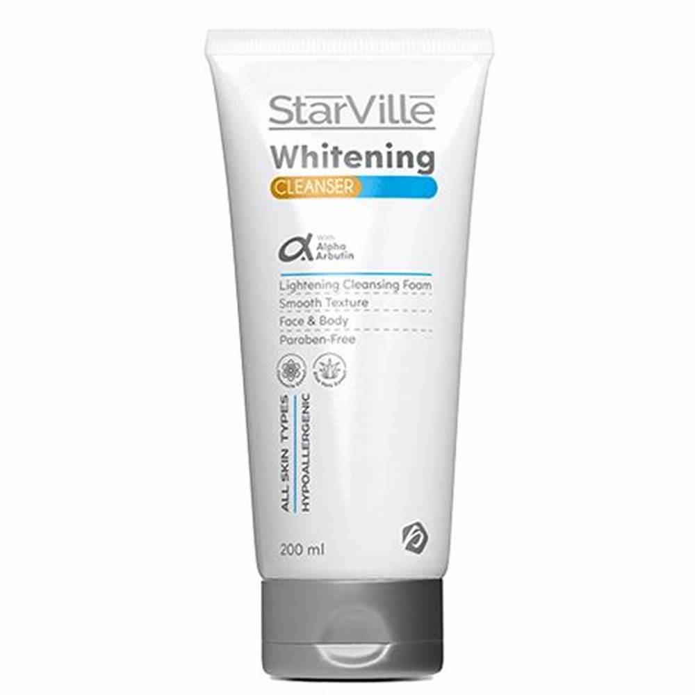 Starville Whitening Cleanser 100ml - image 4