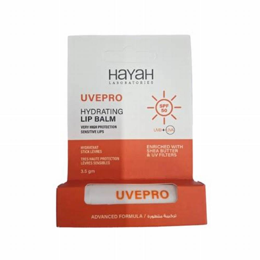 Hayah UVEPRO Hydrating Lip balm SPF50. alternate view
