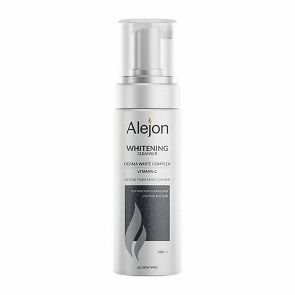 Alejon Whitening & Lightening Foaming Facial Cleanser with Vitamin C for All Skin Types - image 4