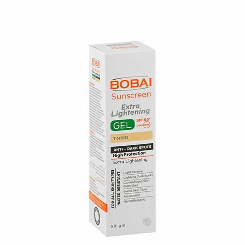 Bobai Hypoallergenic Water-Resistant Lightening, Antioxidant & Anti-Dark Spots Sunscreen for All Skin Types SPF50+ - non comedogenic