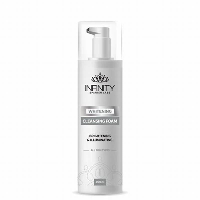 Infinity Whitening Cleansing Foam