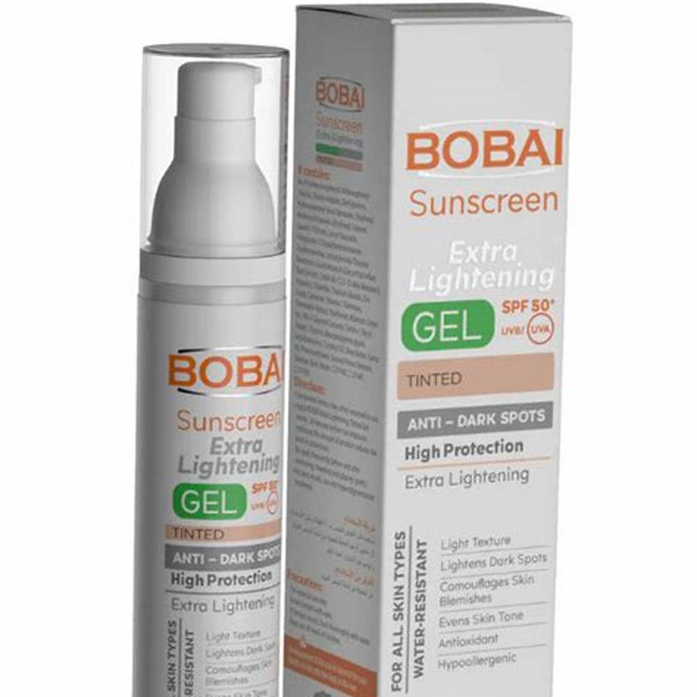 Bobai Sunscreen Tinted Extra Lightening Gel SPF 50ml - image 2
