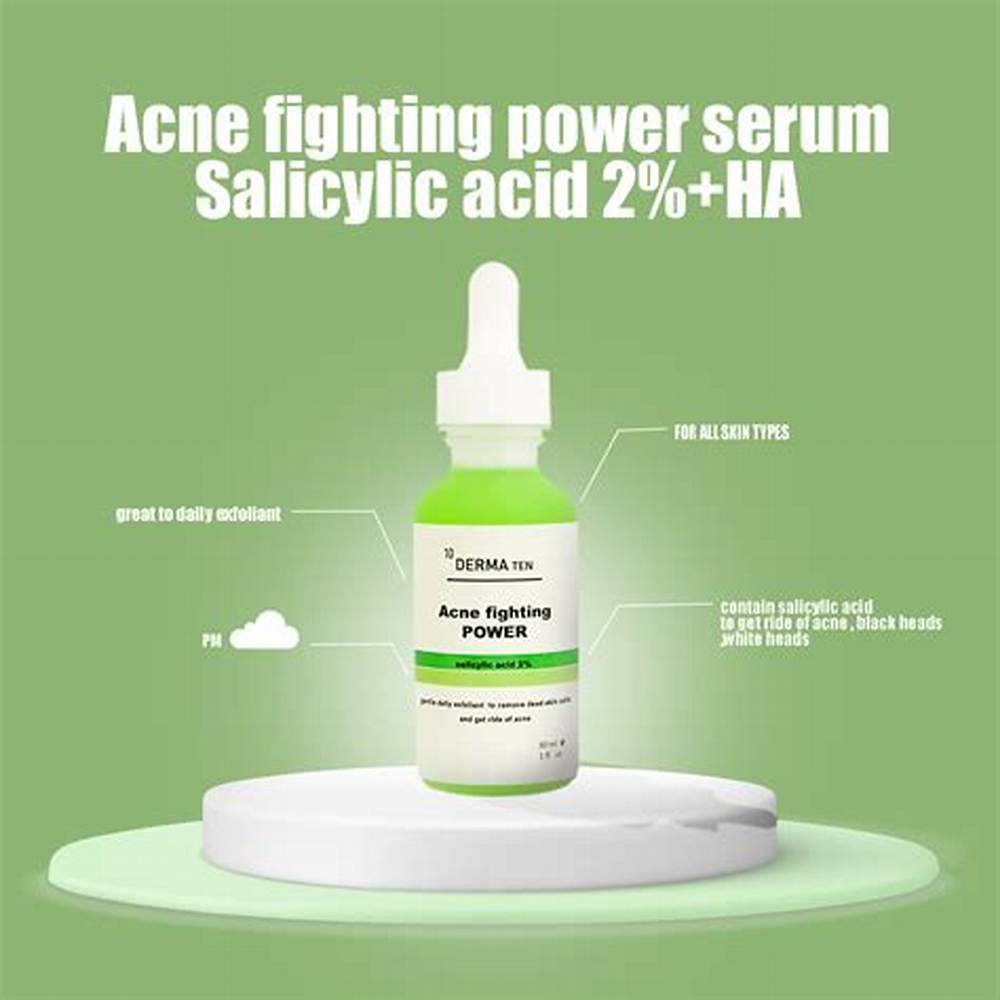 Acne fighting power serum Salicylic acid 2%+HA - image 2