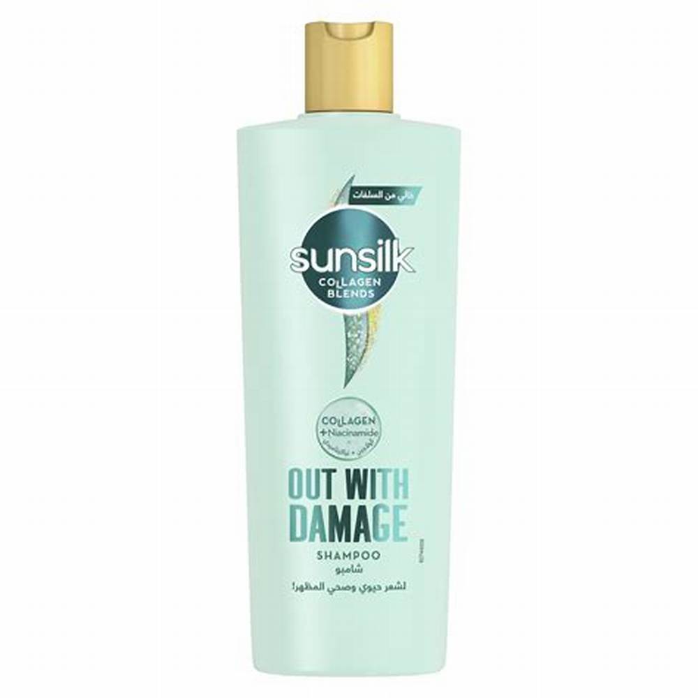 Sunsilk Collagen Blends Out with Damage Shampoo (350ml) & Conditioner (170ml) with Collagen & Niacinamide (25% Off on 2nd Product) - sulfate free, cruelty free - image 5