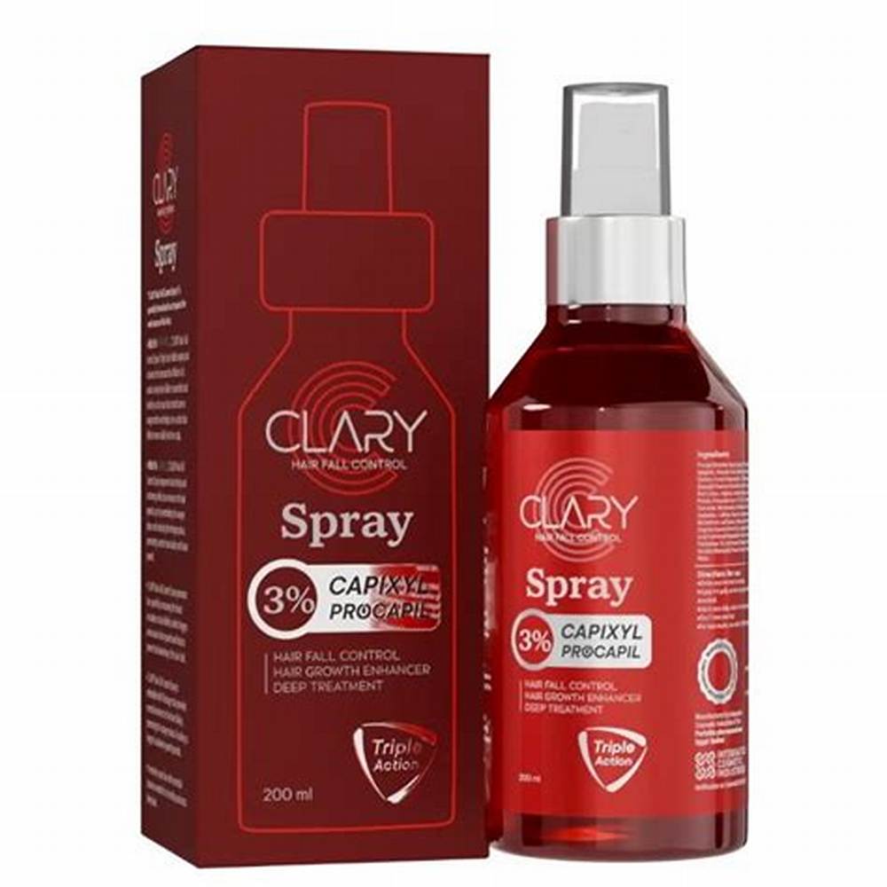 CLARY Hair Fall Control Spray 200 ml - image 5