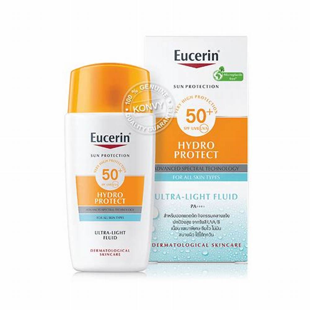 Eucerin sunscreen hydro protect ultra light fluid 50ml - image 3