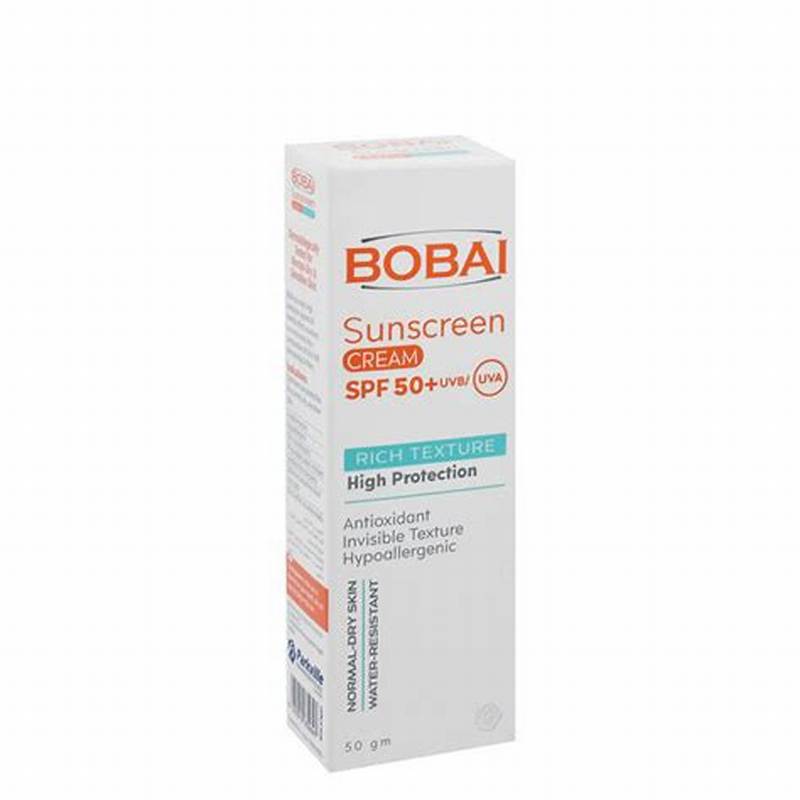 Bobai Hypoallergenic Water-Resistant Antioxidant Invisible Facial Sunscreen for Normal, Dry & Sensitive Skin SPF50+