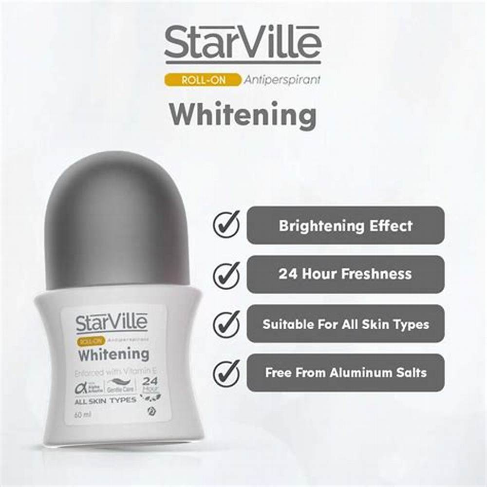 Starville Whitening Roll-On (Various Scents) 60ml - image 5
