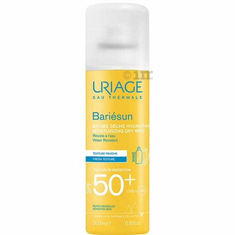 BARIESUN SPF 50+ BRUME SPRAY DRY MIST 200ML - image 5