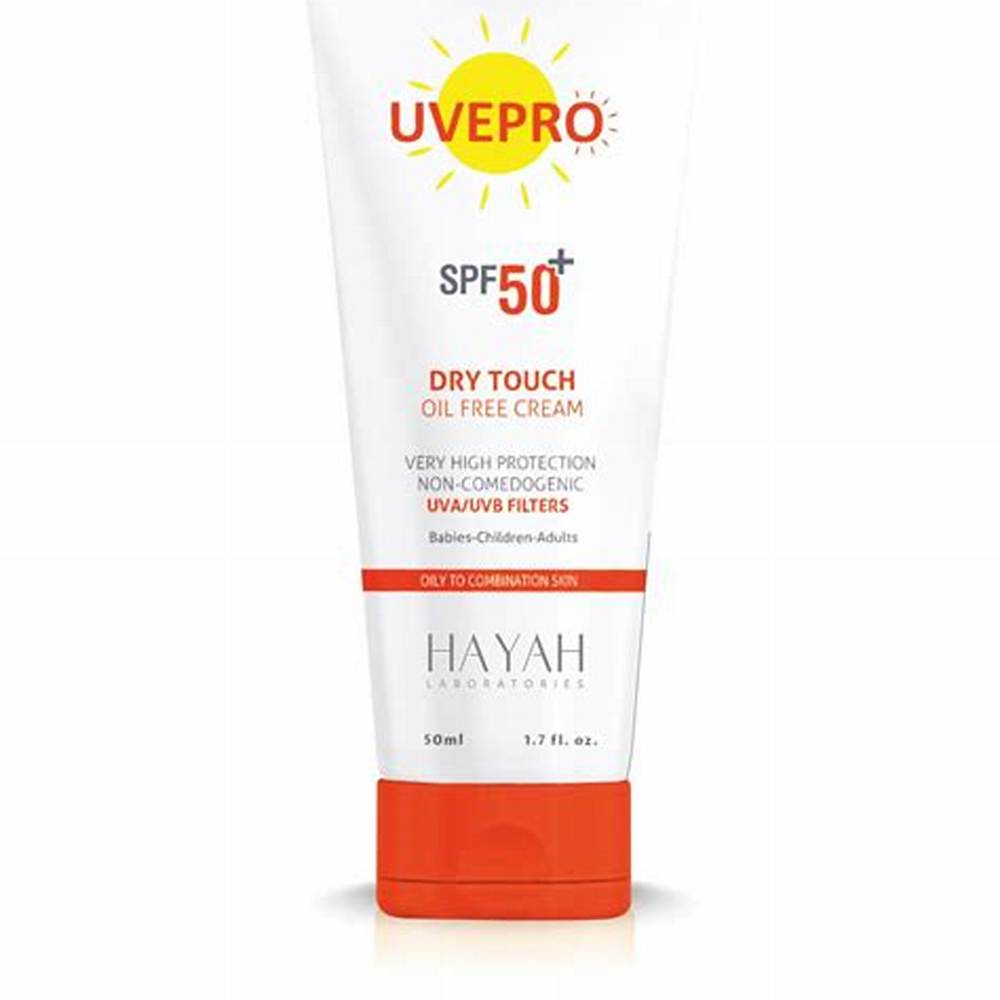 Hayah UVEPRO Dry Touch Oil Free Cream SPF 50+ 50ml alternate view