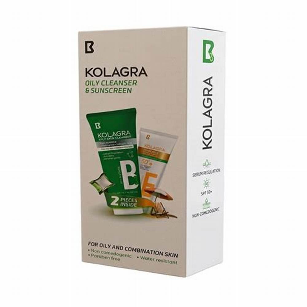 Kolagra Oily Skin Cleanser - image 2