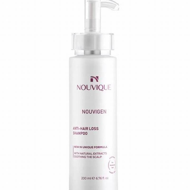 Nouvique Nouvigen Restructuring & Cleansing Shampoo with Creatine & Olive Oil for Damaged & Styled Hair - sulfate free, parabens free