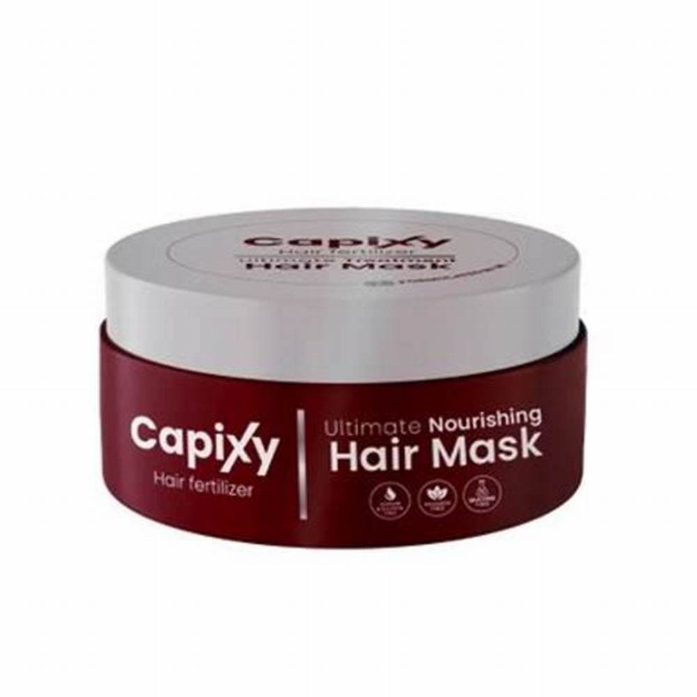Capixy Ultimate Nourishing Hair Mask - parabens free, silicone free, sodium free - image 5