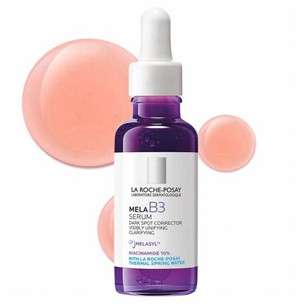 La Roche-Posay ?ela B3 10% Niacinamide Correcting Post Acne Marks, Hyperpigmentation & Anti-Dark Spot Face Serum with Thermal Water for All Skin Types alternate view