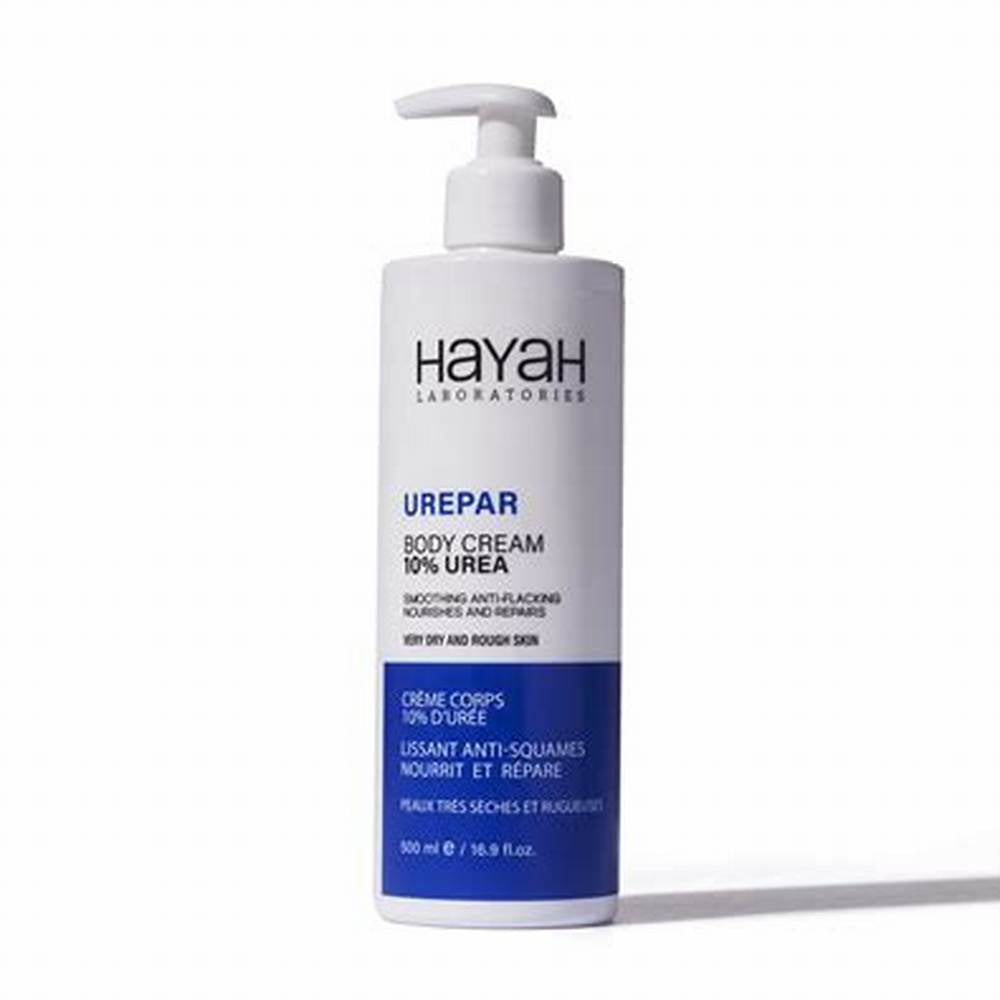 Hayah UREPAR Body Cream Urea 10% 500ml alternate view
