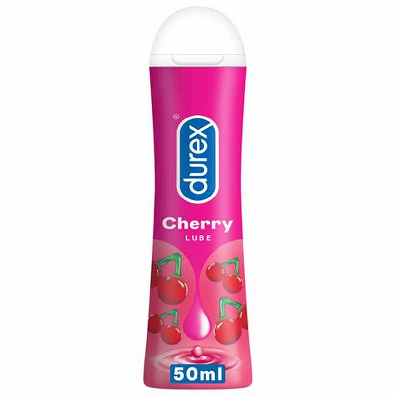 Durex Cherry Lubricant Gel