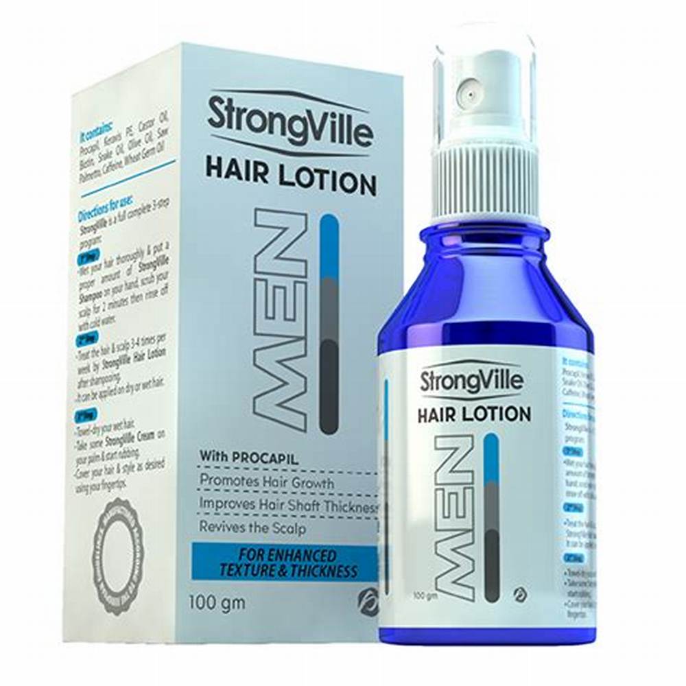 Strongville Men Hair Lotion Spray 100ml - image 3