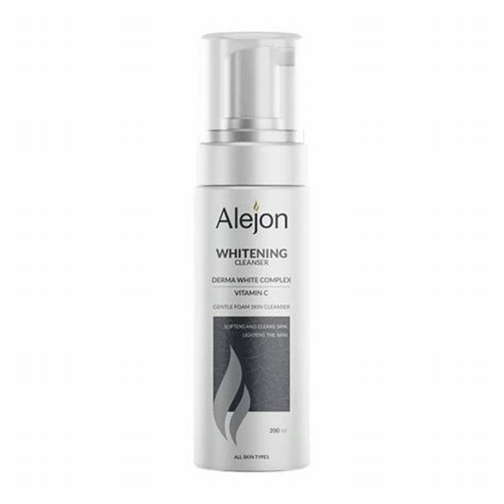 Alejon Whitening & Lightening Foaming Facial Cleanser with Vitamin C for All Skin Types alternate view