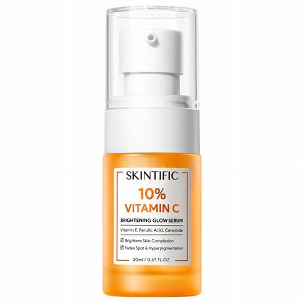 Vacation Brightening & Illuminating Facial Serum with 10% Vitamin C, Acetyl Glucosamine & Polyhydroxy Acid for All Skin Types - image 3