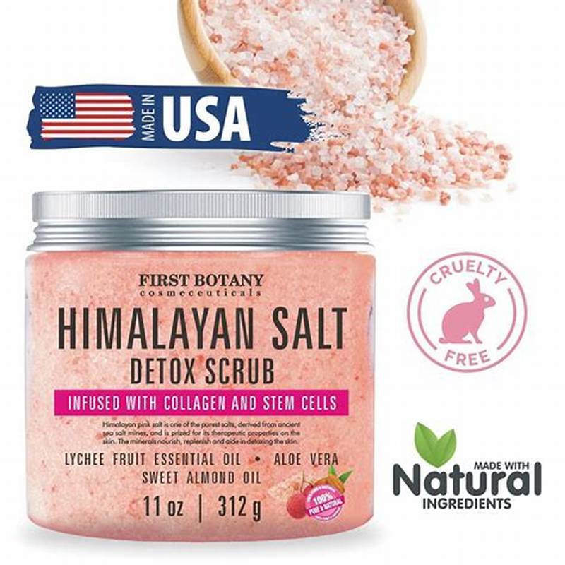 Dear Himalayan Salt Body Scrub 250ml